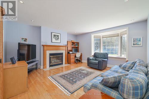 50 Montressor Drive, Toronto, ON - Indoor Photo Showing Living Room With Fireplace