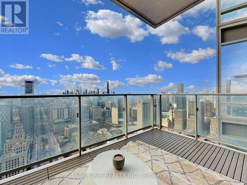 5004 - 180 University Avenue, Toronto, ON - Outdoor With Balcony With View With Exterior