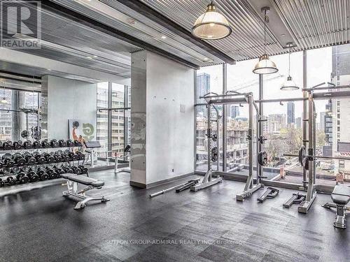 1409 - 5 St. Joseph Street, Toronto, ON - Indoor Photo Showing Gym Room