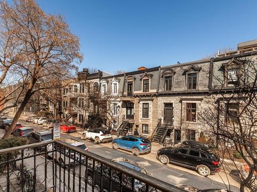 Balcony - 3668Z  - 3670Z Rue Drolet, Montréal (Le Plateau-Mont-Royal), QC 