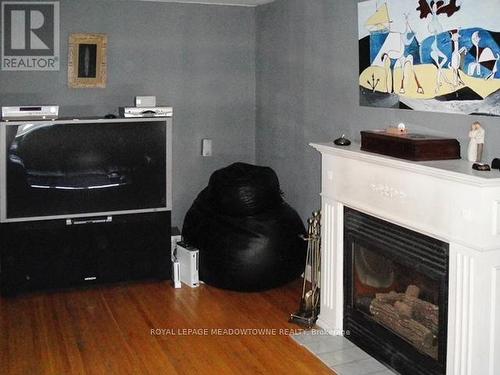 45 Vinci Crescent, Toronto, ON - Indoor With Fireplace