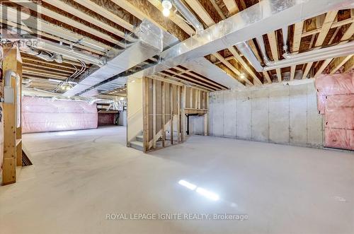 498 Twin Streams Road, Whitby, ON - Indoor Photo Showing Basement