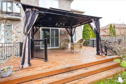 3 Branstone Drive, Whitby, ON - Outdoor With Deck Patio Veranda With Exterior