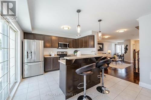 6 Booker Drive, Ajax, ON - Indoor Photo Showing Kitchen With Upgraded Kitchen