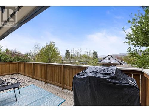3702 22 Street, Vernon, BC - Outdoor With Deck Patio Veranda With Exterior