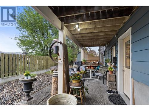 3702 22 Street, Vernon, BC - Outdoor With Deck Patio Veranda With Exterior