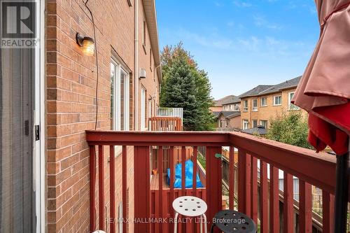 8 - 165 Fieldstone Drive, Vaughan, ON - Outdoor With Balcony With Exterior