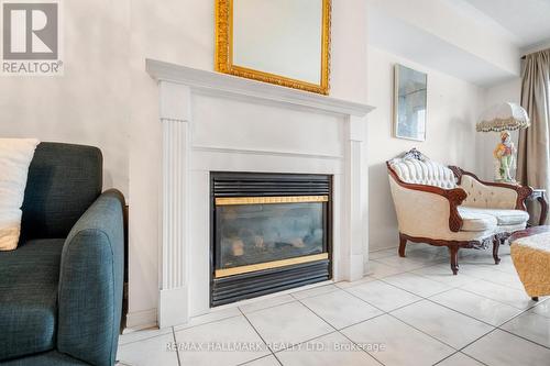 8 - 165 Fieldstone Drive, Vaughan, ON - Indoor With Fireplace