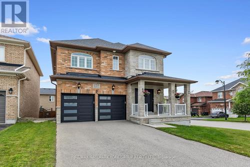 125 Hopkins Crescent, Bradford West Gwillimbury, ON - Outdoor With Facade
