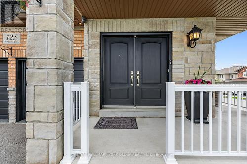 125 Hopkins Crescent, Bradford West Gwillimbury, ON - Outdoor With Exterior