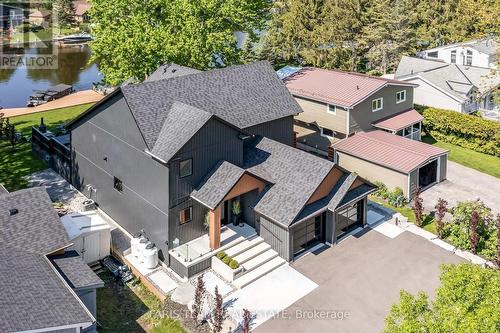 36 Simcoe Road, Ramara, ON - Outdoor With Body Of Water