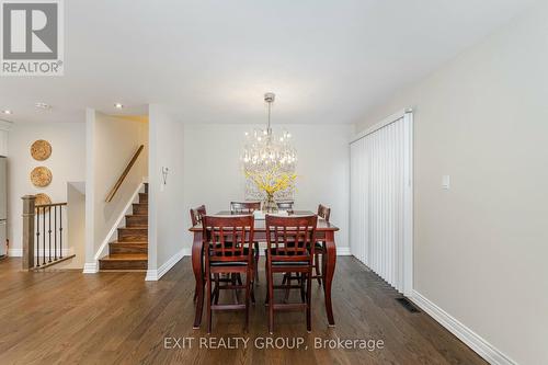 30 Pleasantview Avenue, Brampton, ON - Indoor Photo Showing Dining Room