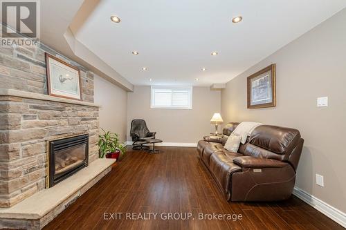 30 Pleasantview Avenue, Brampton, ON - Indoor With Fireplace