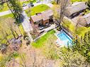 101 Hillcrest Avenue, Dundas, ON  - Outdoor With In Ground Pool With View 