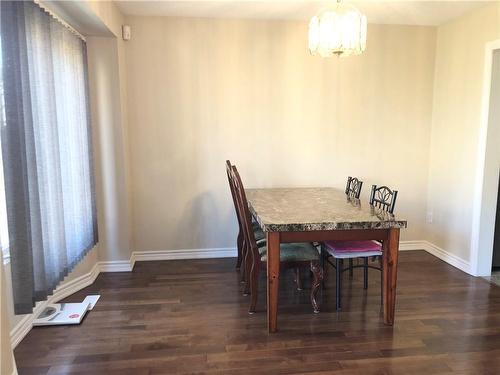 391 Stone Church Road E|Unit #52, Hamilton, ON - Indoor Photo Showing Dining Room