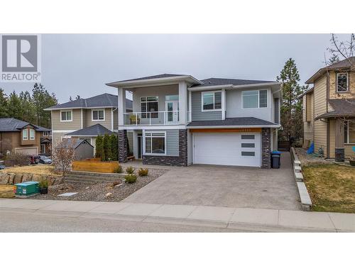 2033 Sunview Drive, West Kelowna, BC - Outdoor With Facade