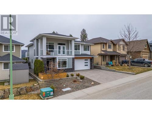 2033 Sunview Drive, West Kelowna, BC - Outdoor With Facade