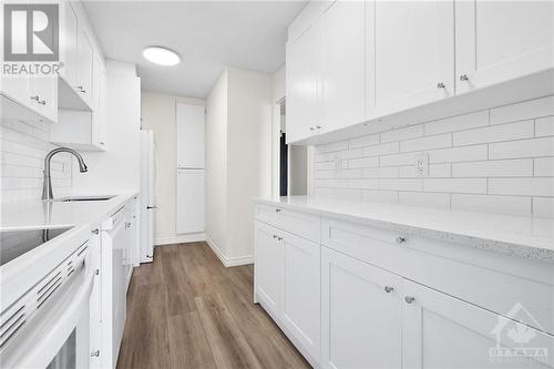 1785 Frobisher Lane Unit#1103, Ottawa, ON - Indoor Photo Showing Kitchen With Upgraded Kitchen