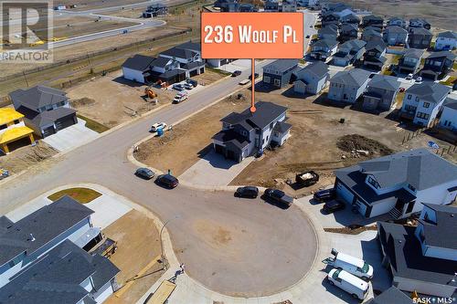 236 Woolf Place, Saskatoon, SK - Outdoor With View