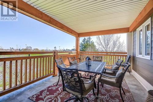 #302 A - 678 Line 2 Road Road, Niagara-On-The-Lake, ON - Outdoor With Deck Patio Veranda With Exterior