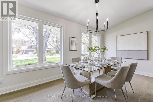 262 Riverview Boulevard, St. Catharines, ON - Indoor Photo Showing Dining Room