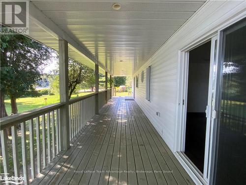 149 William Street, Parry Sound, ON - Outdoor With Deck Patio Veranda With Exterior