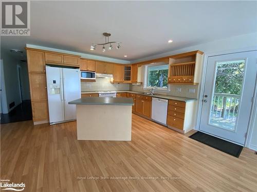 149 William Street, Parry Sound, ON - Indoor Photo Showing Kitchen With Double Sink