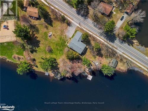 149 William Street, Parry Sound, ON - Outdoor With Body Of Water With View