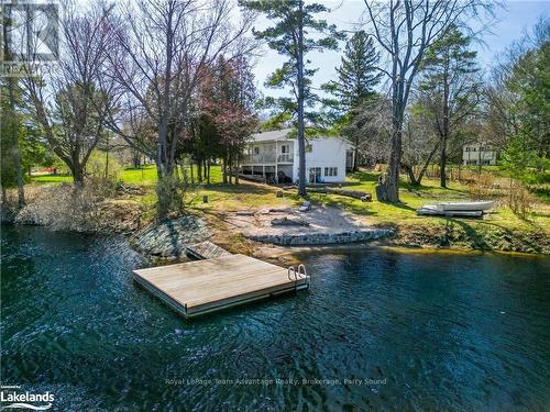 149 William Street, Parry Sound, ON - Outdoor With Body Of Water