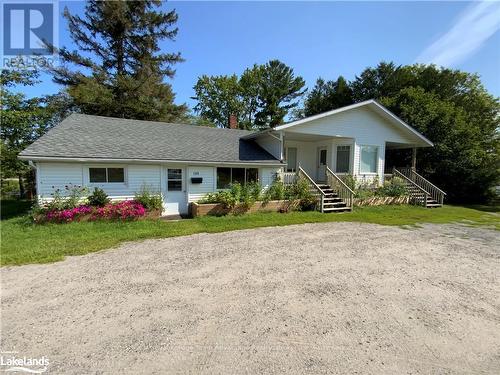 149 William Street, Parry Sound, ON - Outdoor With Facade