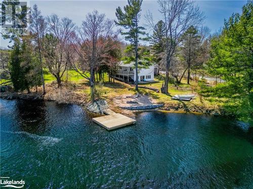 seguin river waterfront home - 149 William Street, Parry Sound, ON - Outdoor With Body Of Water