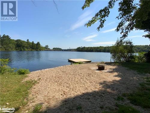 149 William Street, Parry Sound, ON - Outdoor With Body Of Water With View