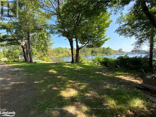 149 William Street, Parry Sound, ON - Outdoor With Body Of Water With View