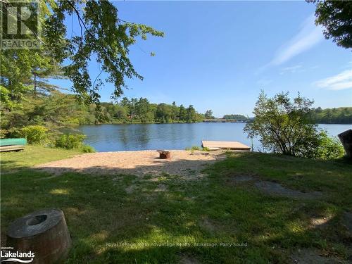 149 William Street, Parry Sound, ON - Outdoor With Body Of Water With View