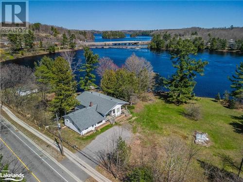 149 William Street, Parry Sound, ON - Outdoor With Body Of Water With View