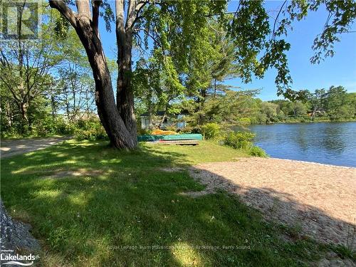 149 William Street, Parry Sound, ON - Outdoor With Body Of Water With View