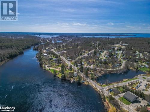 149 William Street, Parry Sound, ON - Outdoor With Body Of Water With View