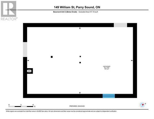 basement utility - 149 William Street, Parry Sound, ON - Other