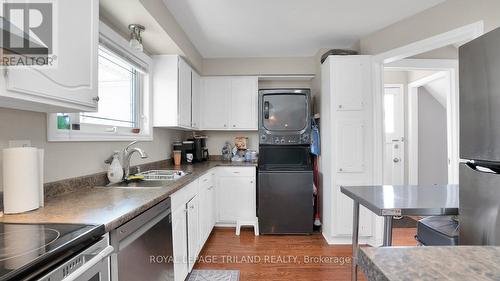 2 Glenroy Road, London, ON - Indoor Photo Showing Kitchen With Double Sink