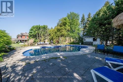 598036 2Nd Line W, Mulmur, ON - Outdoor With In Ground Pool With Backyard
