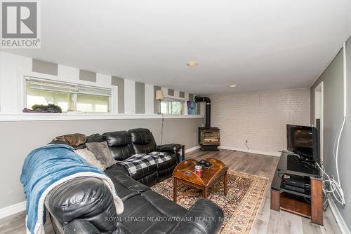 598036 2Nd Line W, Mulmur, ON - Indoor Photo Showing Living Room With Fireplace