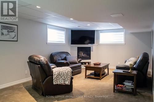 2 Oak Ridge Drive, Quinte West, ON - Indoor With Fireplace