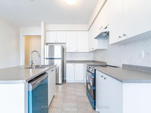 291 Eastbridge Ave, Welland, ON - Indoor Photo Showing Kitchen With Double Sink