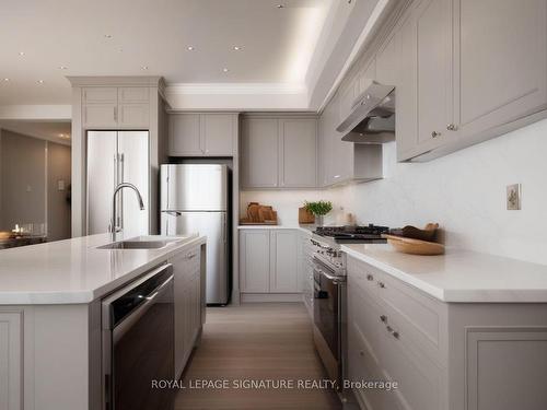 291 Eastbridge Ave, Welland, ON - Indoor Photo Showing Kitchen With Upgraded Kitchen