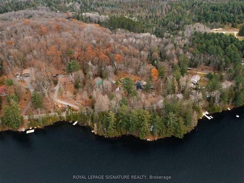 613 Long Lake Rd, Perry, ON - Outdoor With Body Of Water With View