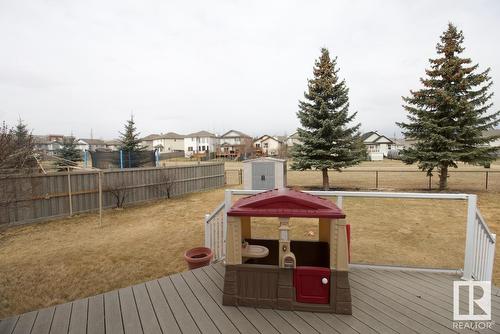 2624 Marion Place Pl Sw Sw, Edmonton, AB - Outdoor With Deck Patio Veranda