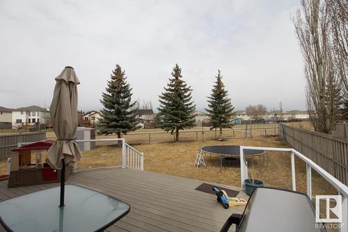 2624 Marion Place Pl Sw Sw, Edmonton, AB - Outdoor With Deck Patio Veranda