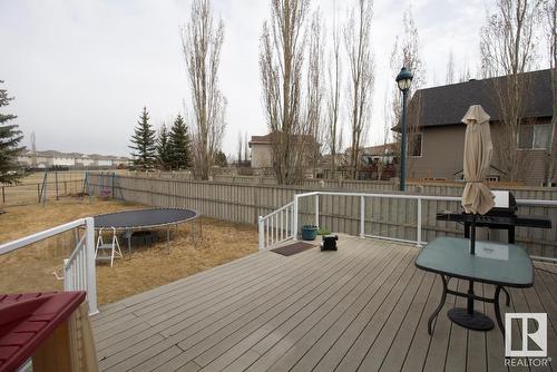 2624 Marion Place Pl Sw Sw, Edmonton, AB - Outdoor With Deck Patio Veranda With Exterior