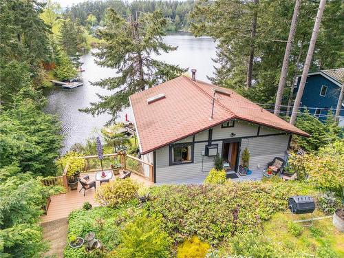 36137 Galleon Way, Pender Island, BC - Outdoor With Body Of Water
