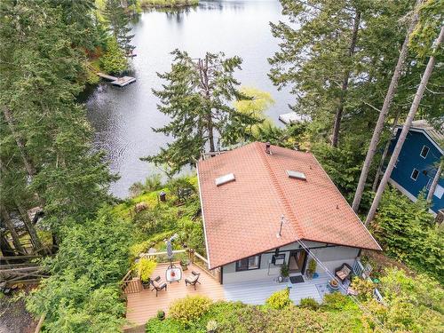 36137 Galleon Way, Pender Island, BC - Outdoor With Body Of Water